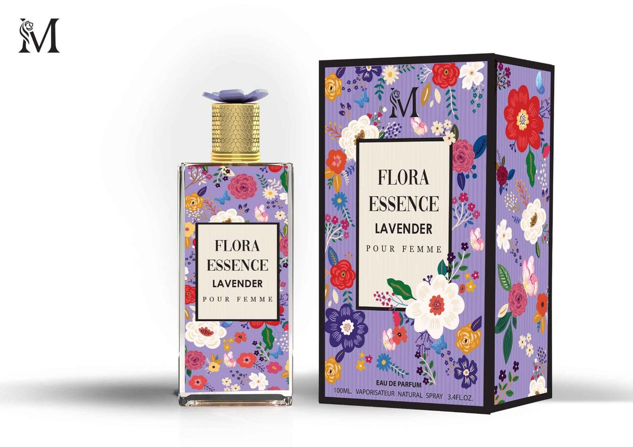 PERFUME 100ML FLORA ESSENCE LAVENDER POUR FEMME
