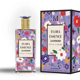 PERFUME 100ML FLORA ESSENCE LAVENDER POUR FEMME