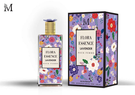 PERFUME 100ML FLORA ESSENCE LAVENDER POUR FEMME