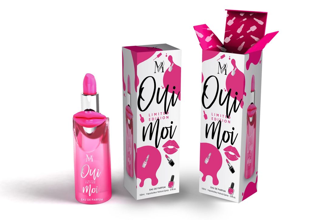 PERFUME 100ML OUI MOI LIMITED EDITION