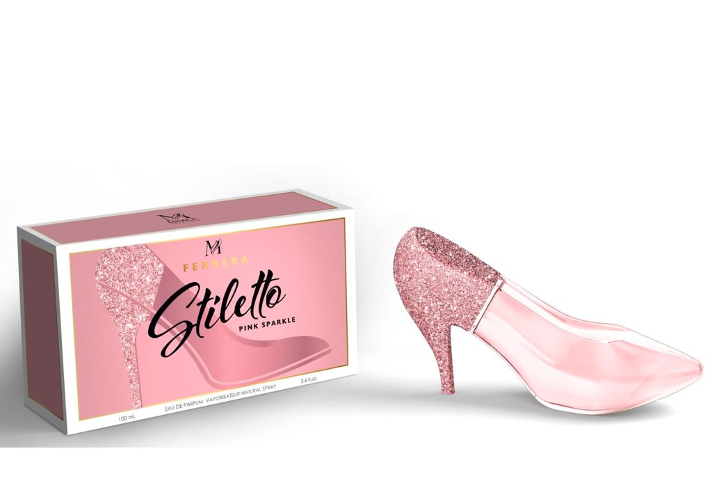 PERFUME 100ML STILETTO PINK SPARKLE