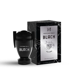PERFUME 100ML INVINCIBLE BLACK