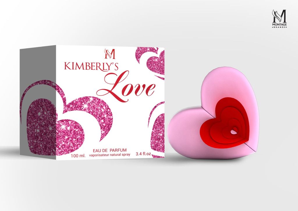 KIMBERLYS LOVE PERFUME 100ML