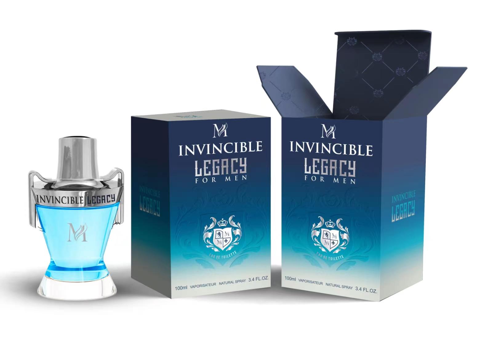 PERFUME 100ML MONTAGE INVINCIBLE LEGACY (HOMBRE-8904174418932)
