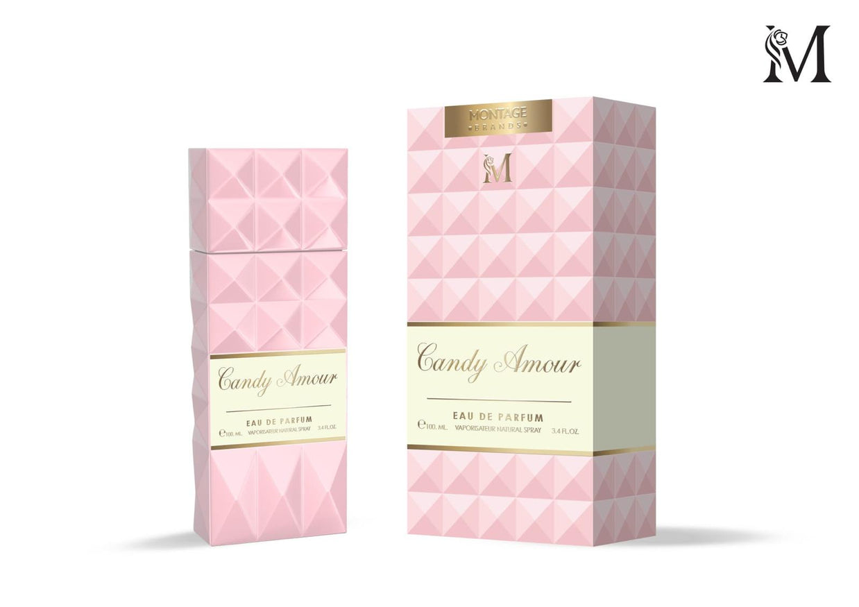 PERFUME 100ML CANDY AMOUR FEMME (8904174439043)