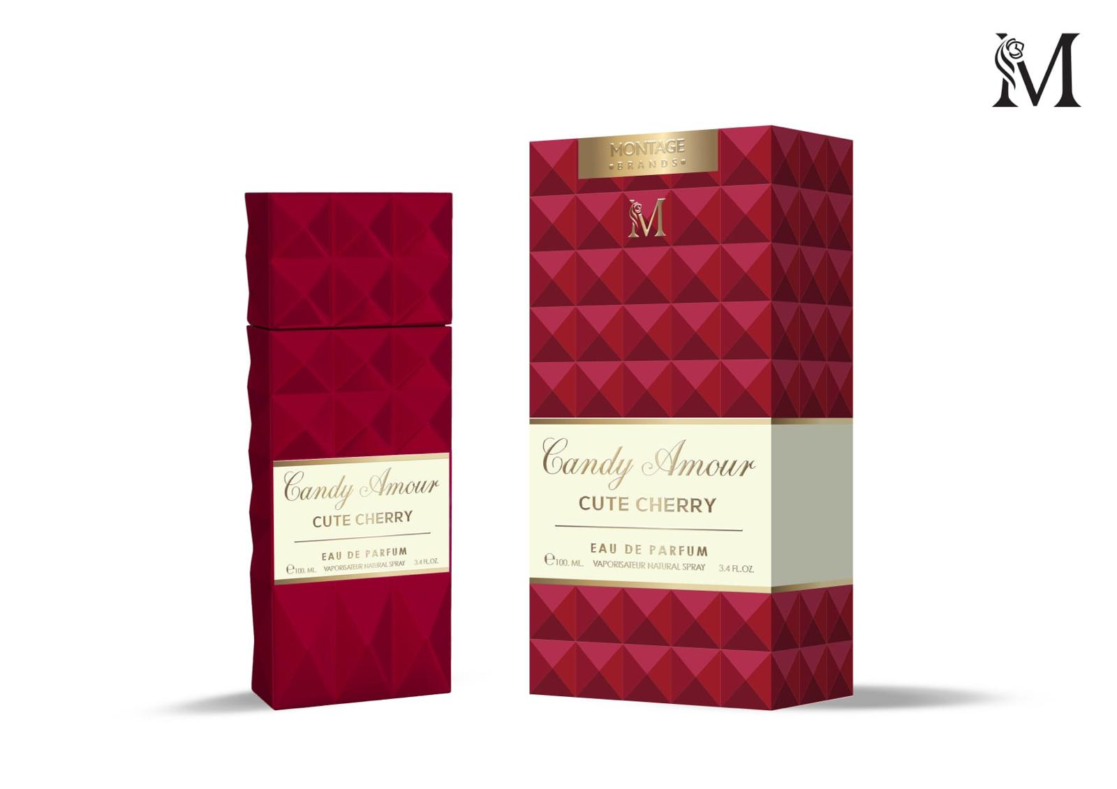 PERFUME 100ML CANDY AMOUR CUTE CHERRY FEMME