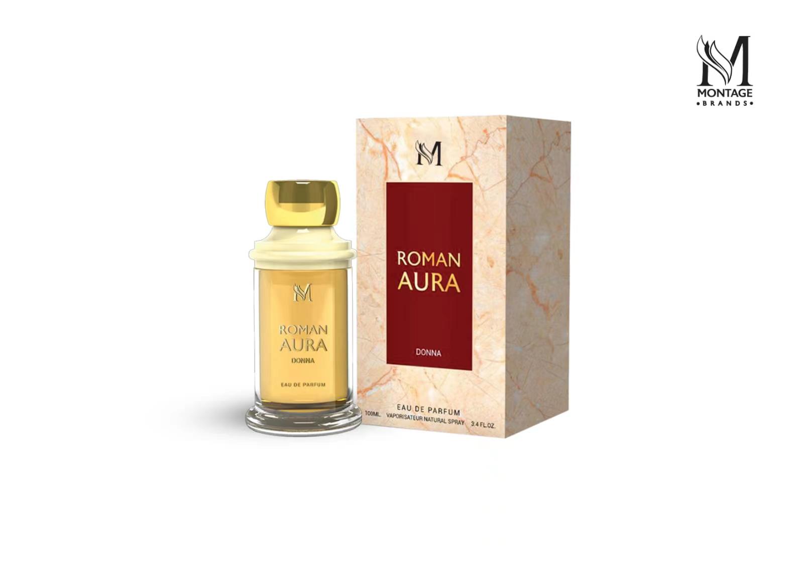 PERFUME 100ML ROMAN AURA DONNA