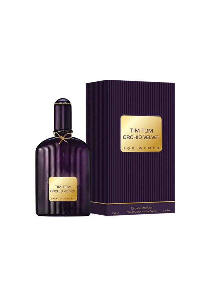 PERFUME 100ML TIM TOM ORCHID VELVET WOMEN
