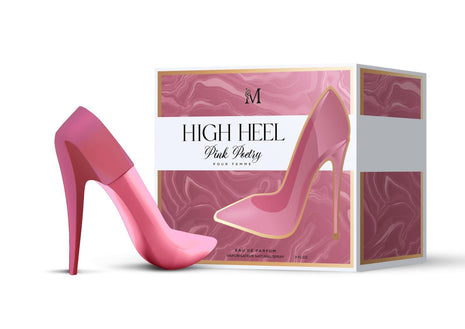 HIGH HEEL PINK POETRY PERFUME 100ML 