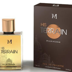 PERFUME 100ML HIS TERRAN HOMME