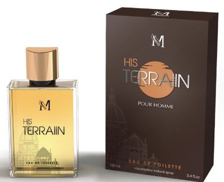 HIS TERRAN HOMME PERFUME 100ML 