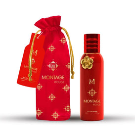 蒙太奇红色香水 100ML