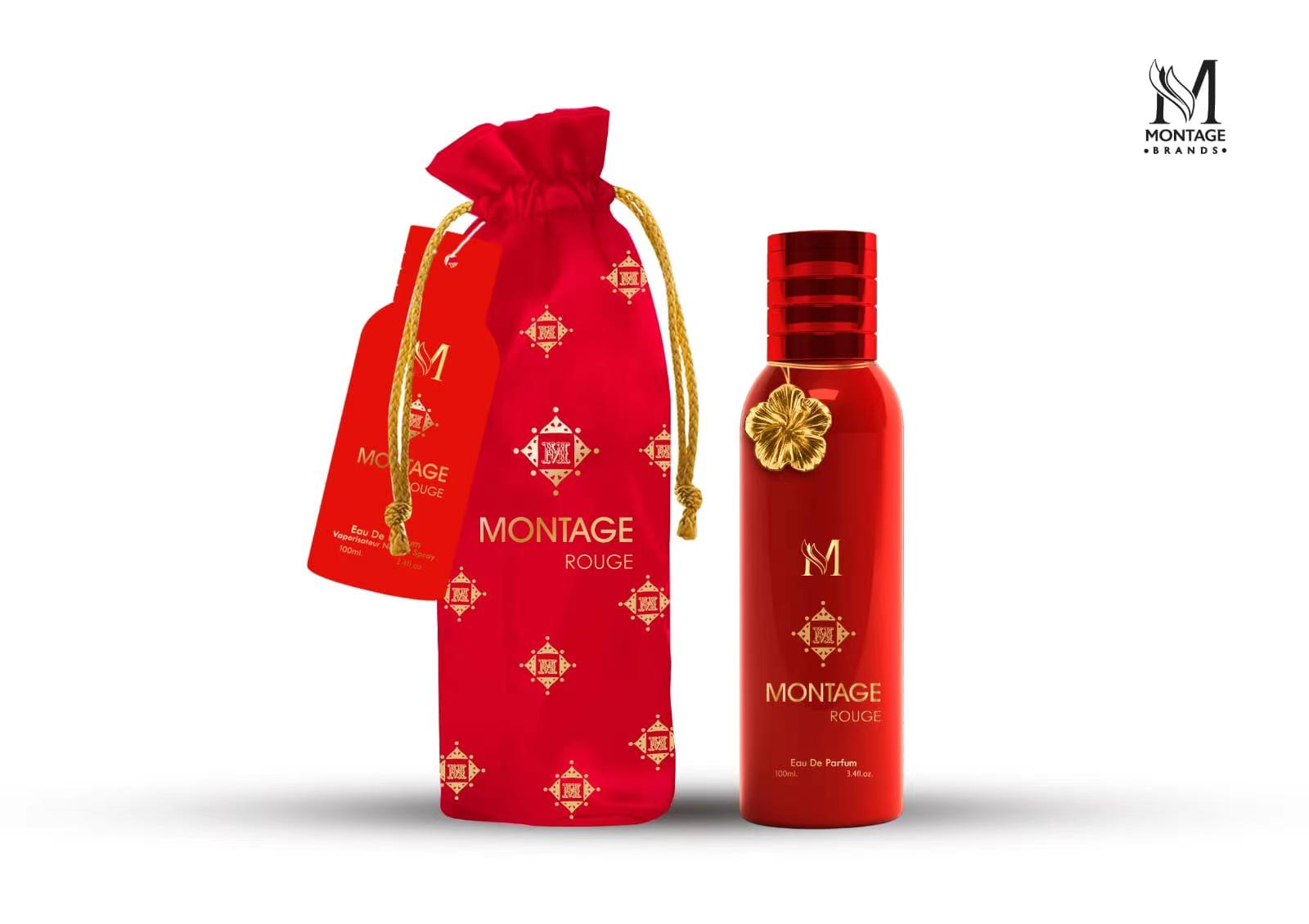 蒙太奇红色香水 100ML