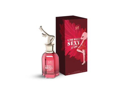 PERFUME 100ML G FOR WOMEN SEXY IN RED