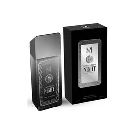 PERFUME 100ML GOLD MEDAL NIGHT HOMME