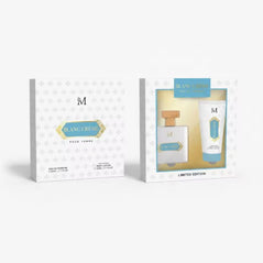 SET PERFUME 50ML BLANC CREME