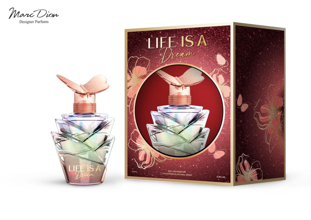 PERFUME 100ML LIFE IS A DREAM