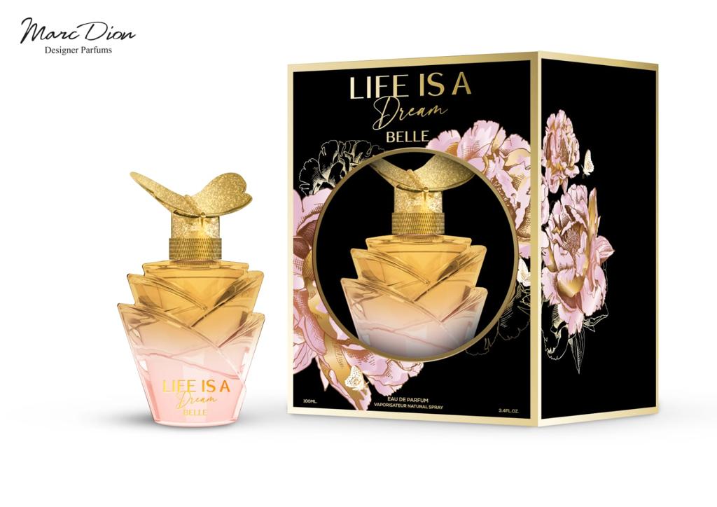 LIFE IS A DREAM BELLE PERFUME 100ML