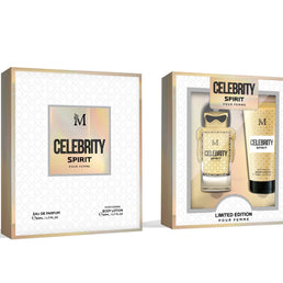 SET PERFUME 50ML CELEBRITY SPIRIT