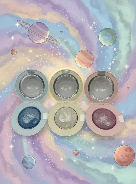 SOMBRA DE OJOS MULTIUSOS 2X1 EN FORMA DE PLANETAS