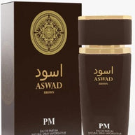 PERFUME ARABE 100ML ASWAD BROWN