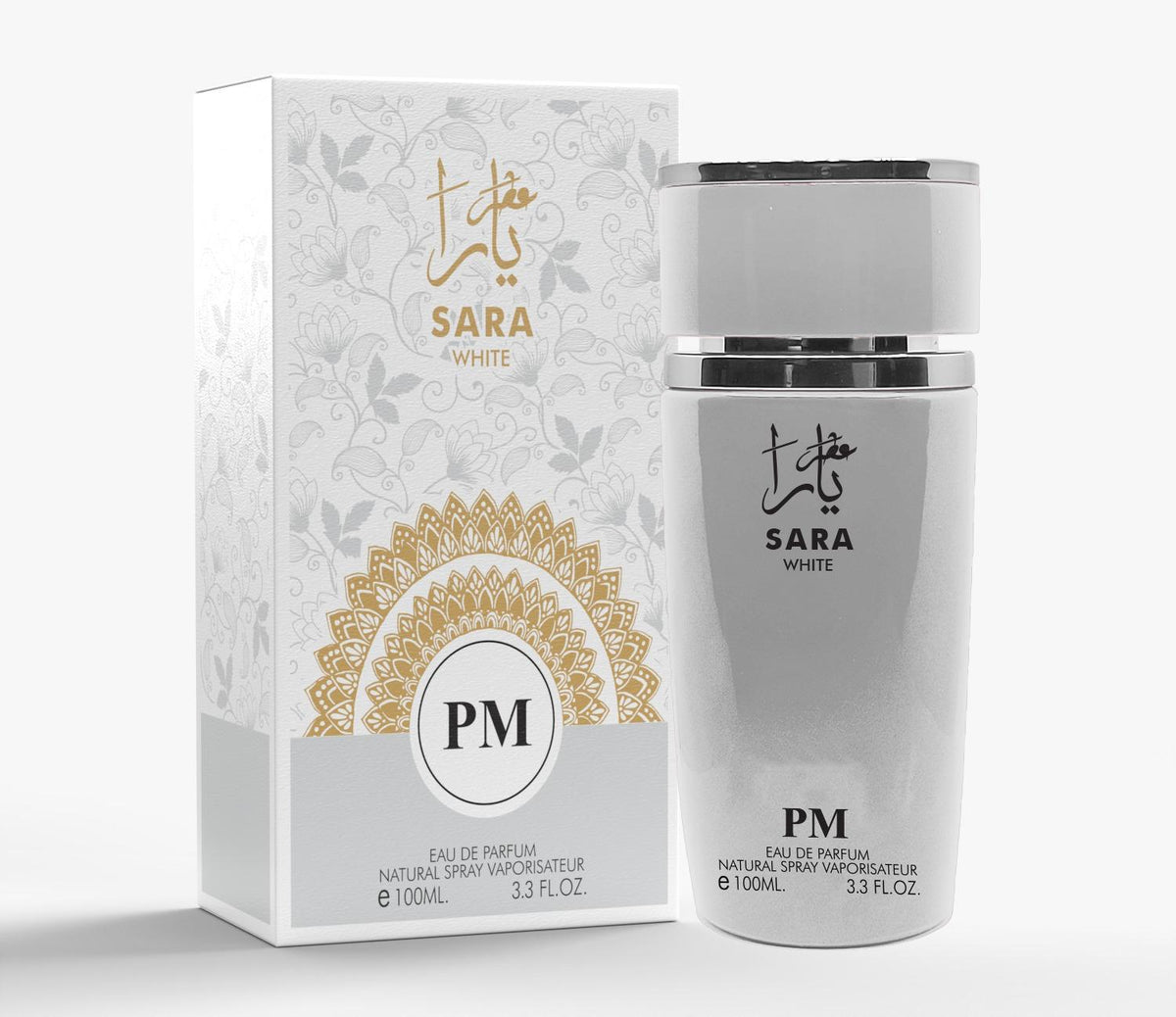 PERFUME ARABE 100ML SARA WHITE