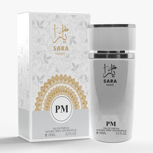 PERFUME ARABE 100ML SARA WHITE