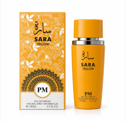 PERFUME ARABE 100ML PM SARA YELLOW