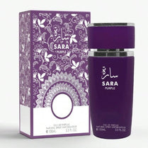 PERFUME ARABE 100ML PM SARA PURPLE