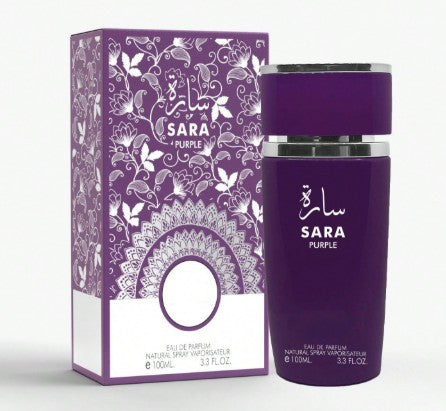 PERFUME ARABE 100ML PM SARA PURPLE