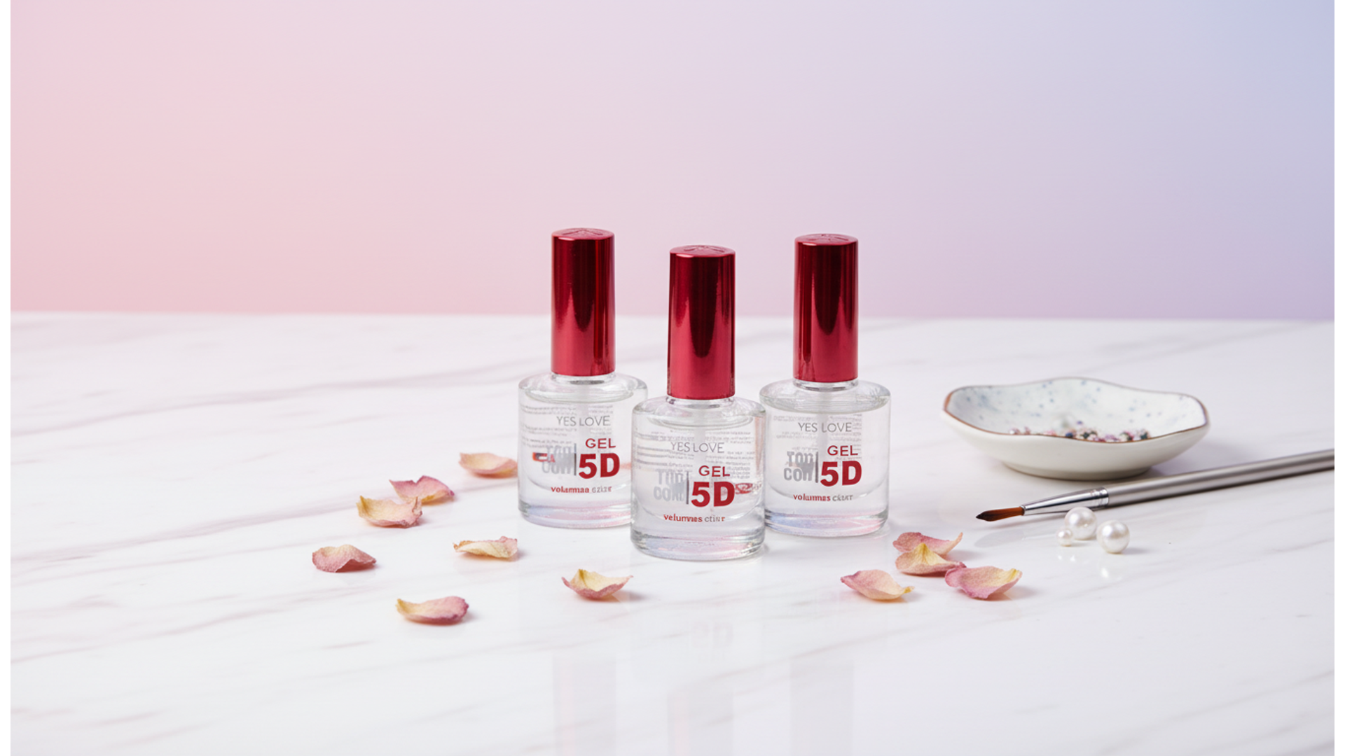 ESMALTE TOP COAT 5D EFECTO GEL REF:0371