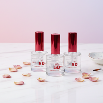 ESMALTE TOP COAT 5D EFECTO GEL REF:0371
