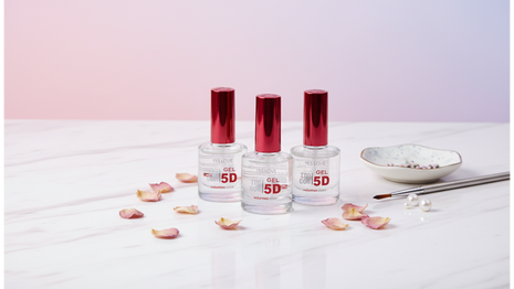 ESMALTE TOP COAT 5D EFECTO GEL REF:0371