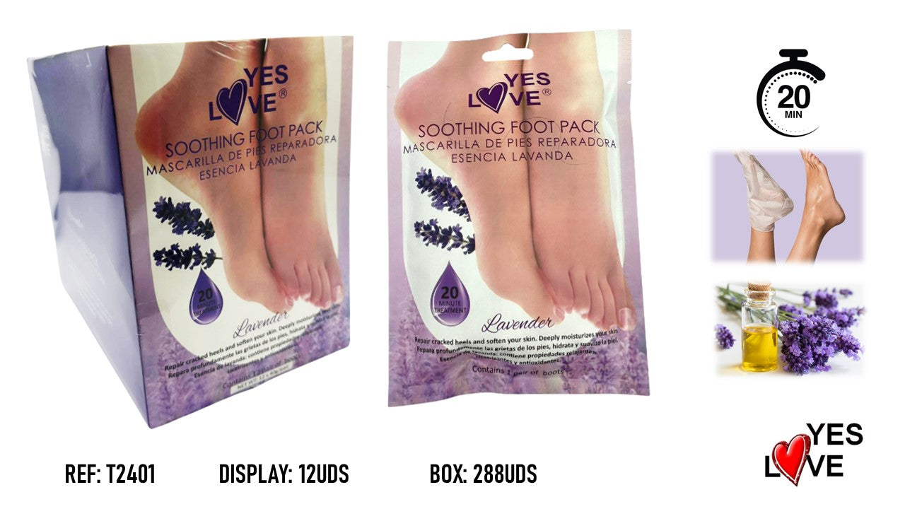 LAVENDER FOOT MASK