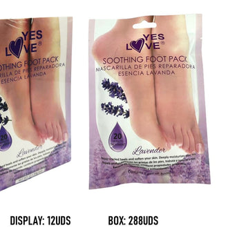 LAVENDER FOOT MASK