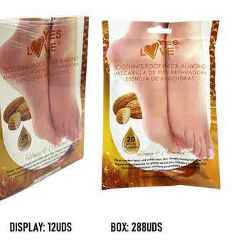 MASCARILLA PIES ALMENDRAS