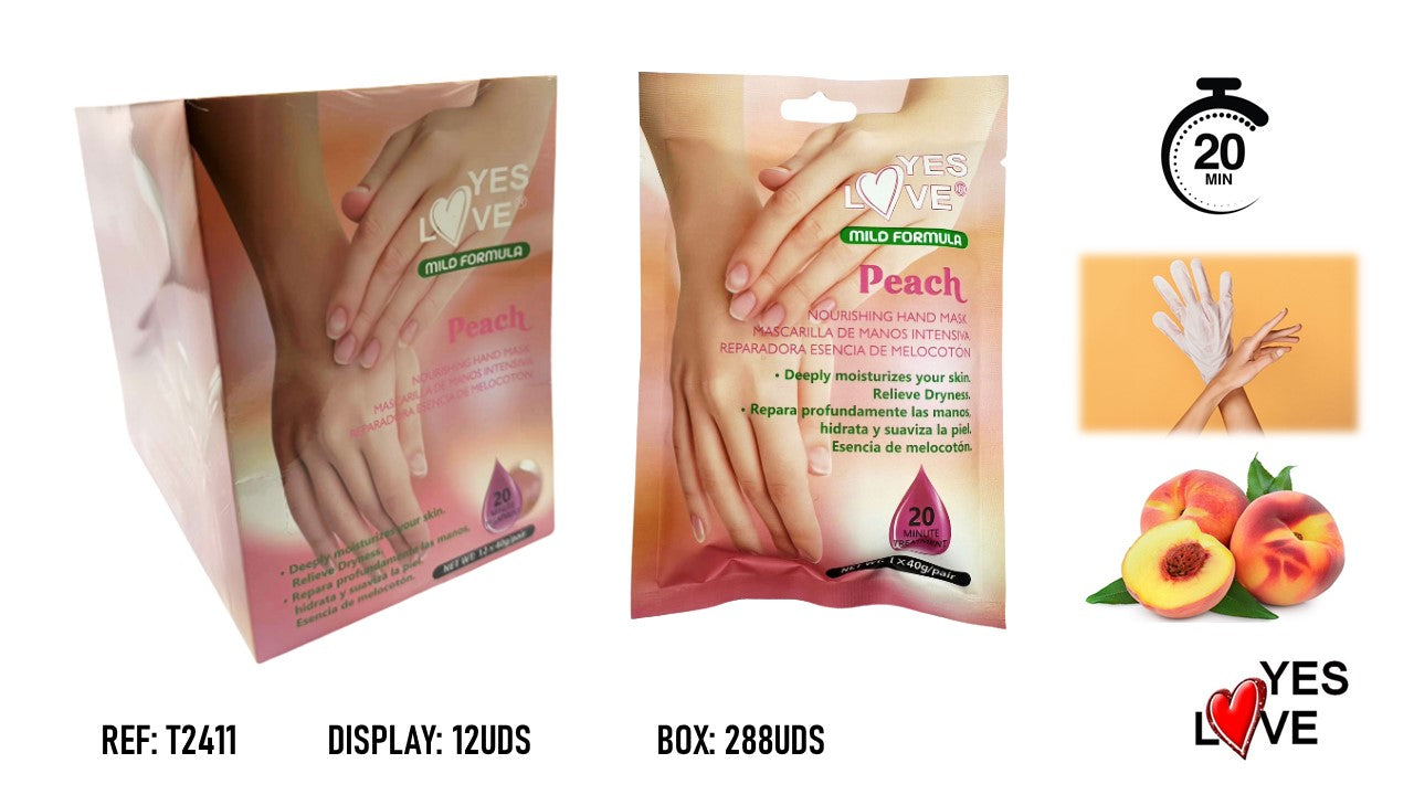 PEACH HAND MASK