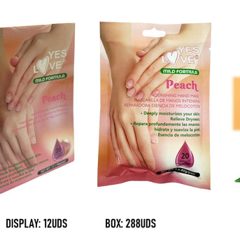 PEACH HAND MASK
