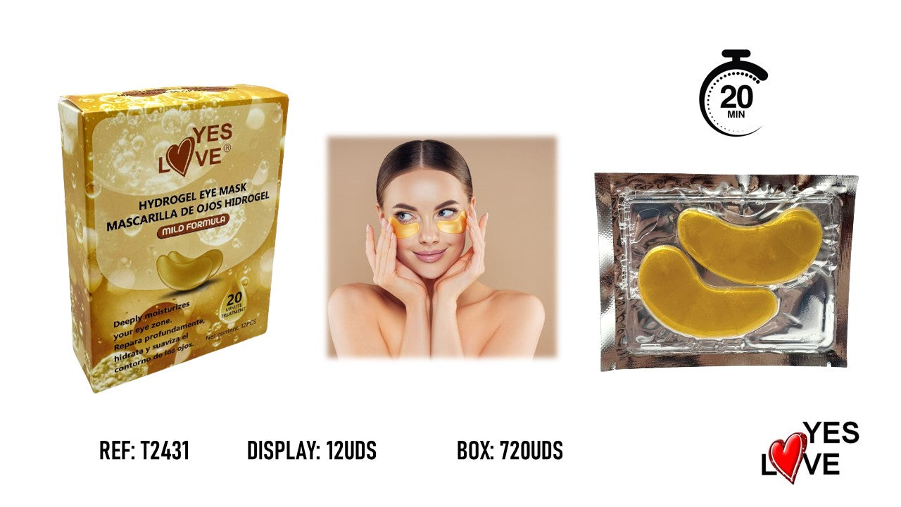 GOLD HYDROPATCH EYE MASK