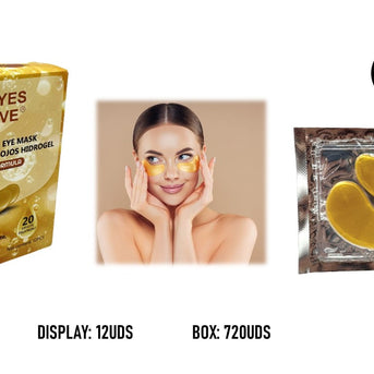 GOLD HYDROPATCH EYE MASK