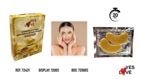 GOLD HYDROPATCH EYE MASK