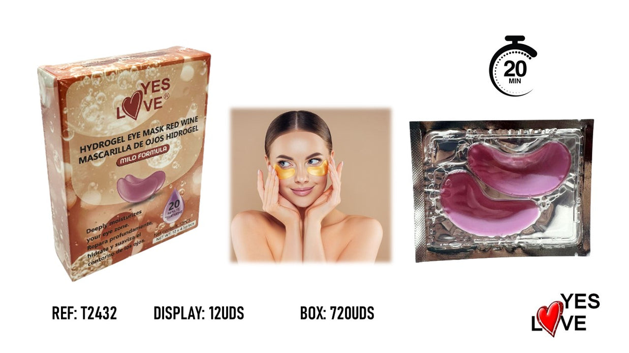 MASCARILLA HIDROPARCHE OJOS ROSAS