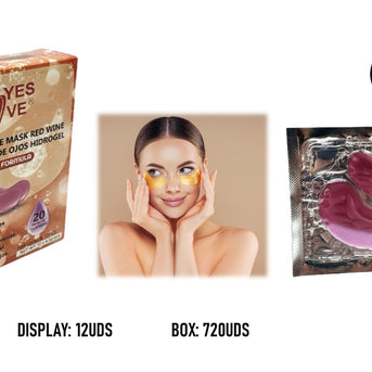 MASCARILLA HIDROPARCHE OJOS ROSAS