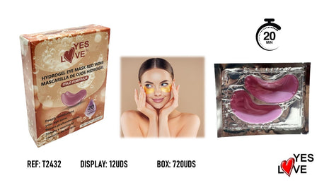 PINK EYE HYDROPATCH MASK