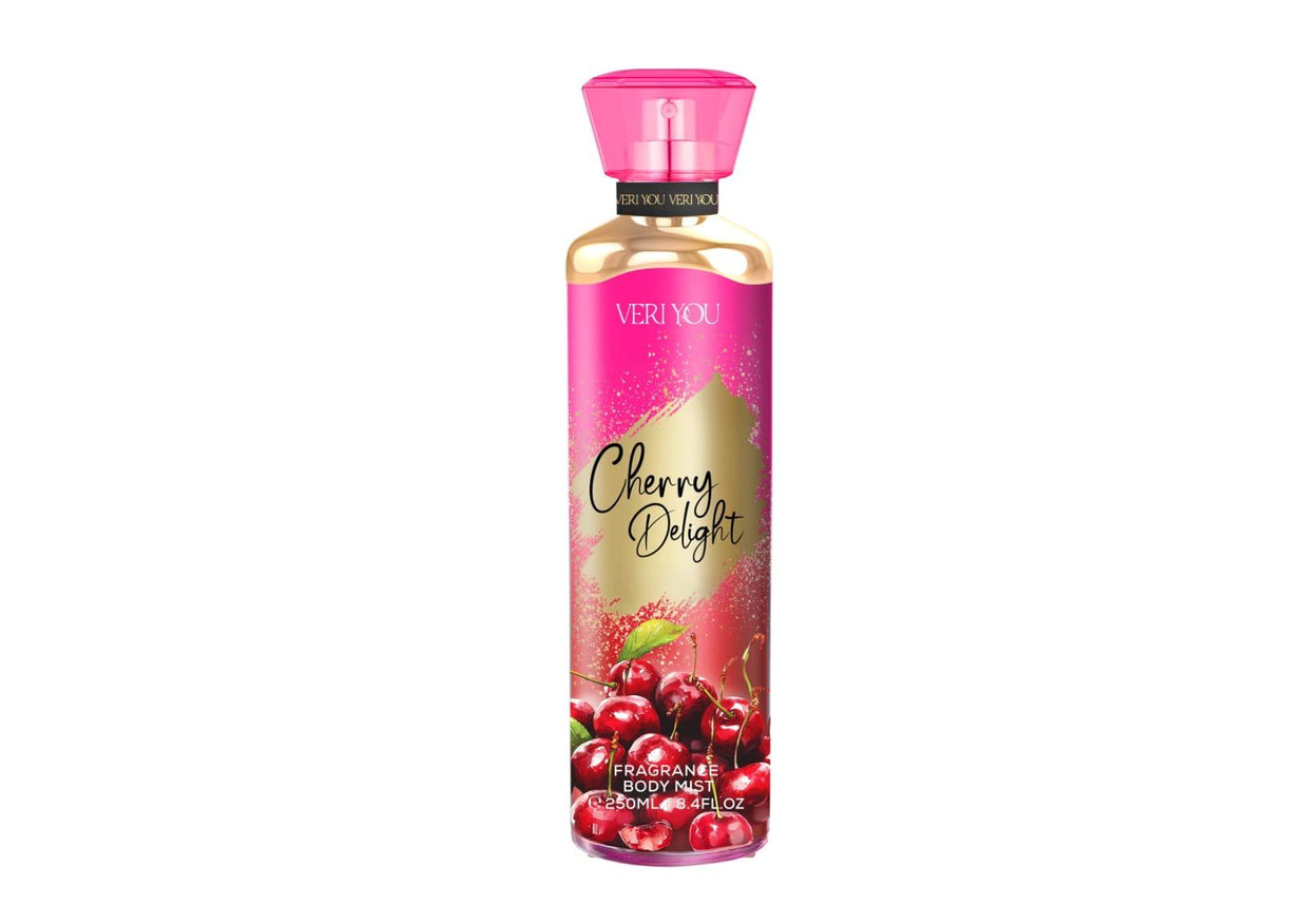 BRUMA CORPORAL BODY MIST 250ML CHERRY DELIGHT (8904174438916)