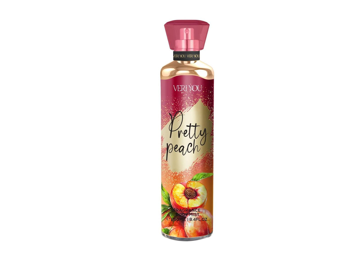 BRUMA CORPORAL BODY MIST 250ML PRETTY PEACH