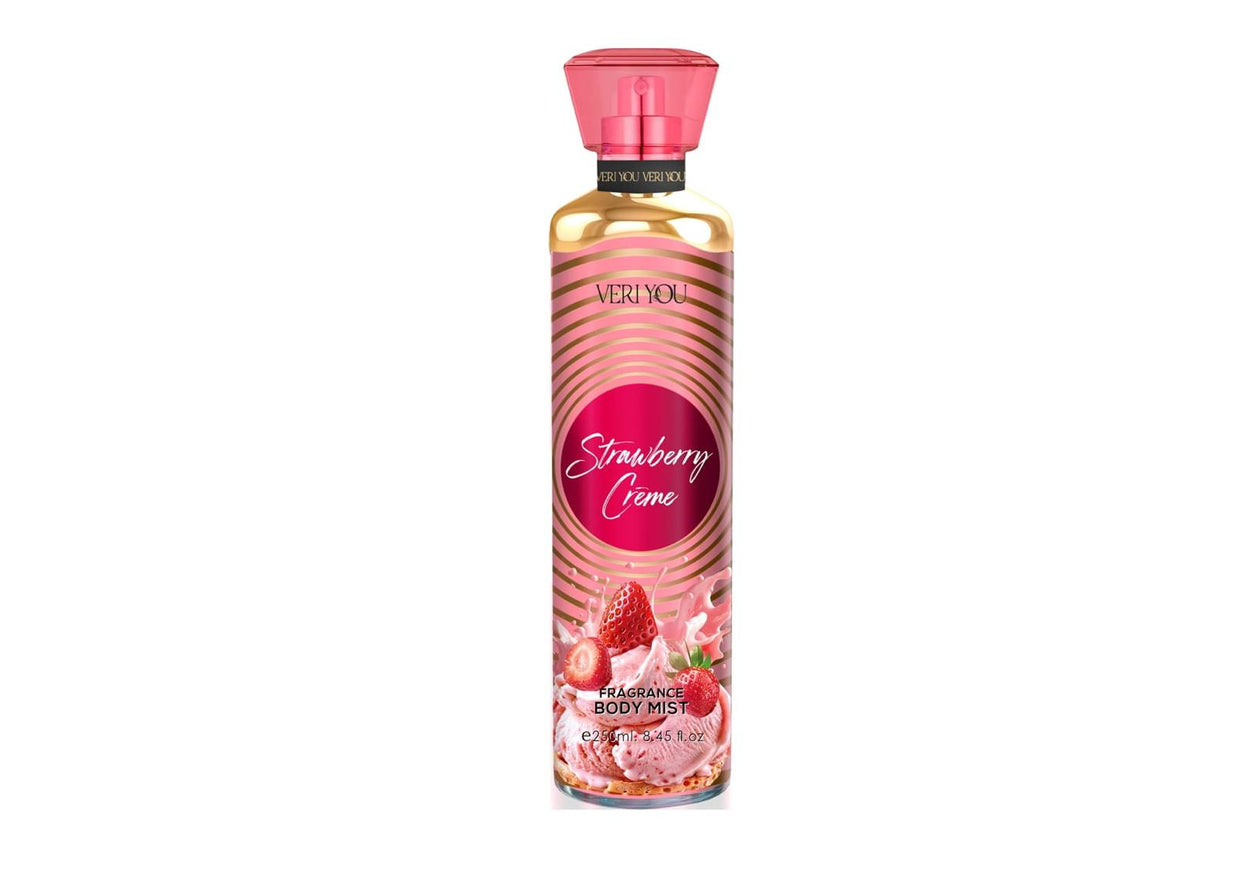 BRUMA CORPORAL BODY MIST 250ML STRAWBERRY CREAM (8904174439005)