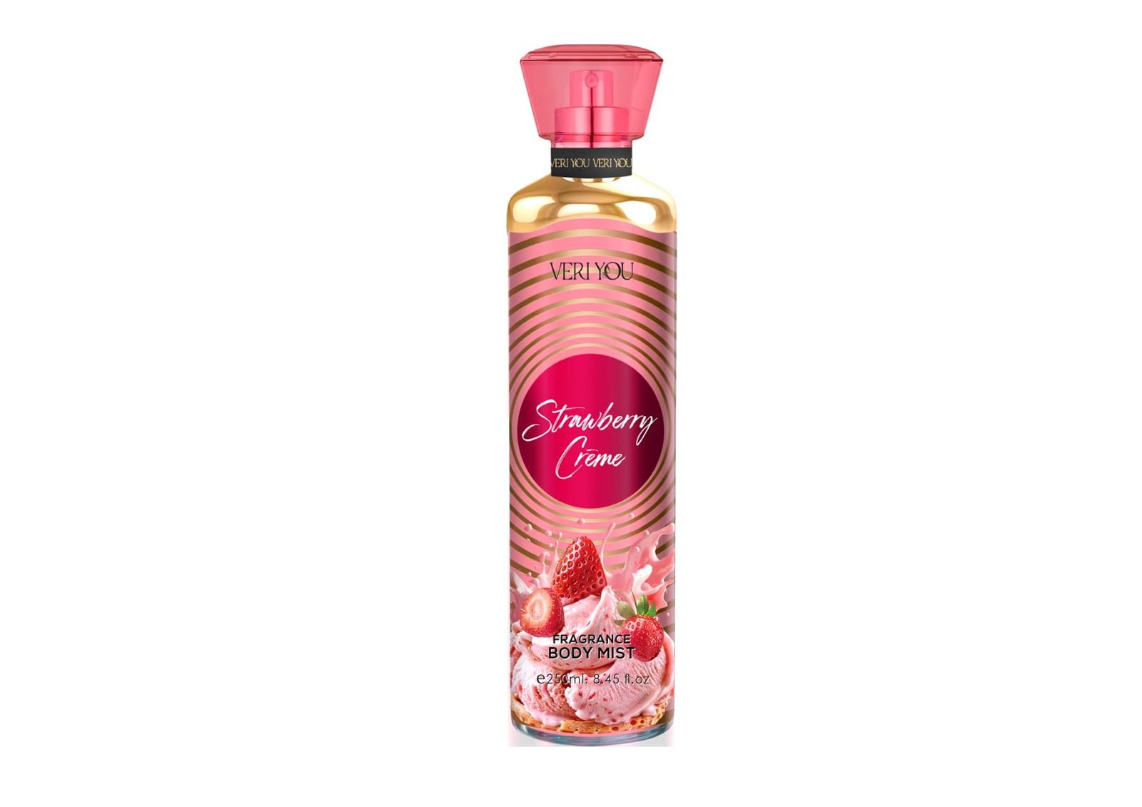 BRUMA CORPORAL BODY MIST 250ML STRAWBERRY CREAM (8904174439005)