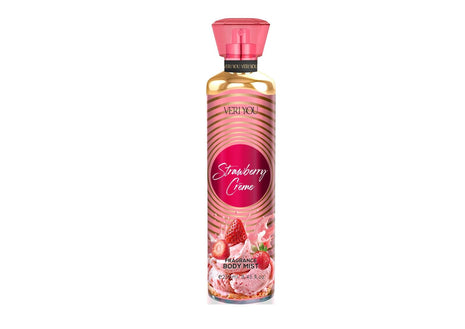 BRUMA CORPORAL BODY MIST 250ML STRAWBERRY CREAM (8904174439005)