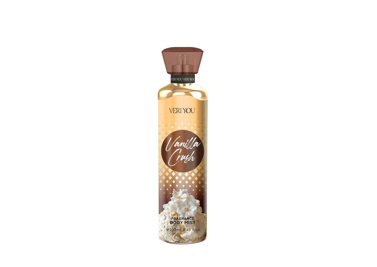 BODY MIST 250ML VANILLA CRUSH (8904174439012)